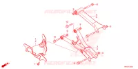 BRAS ARRIERE pour Honda FOURTRAX 520 FOREMAN RUBICON 4X4 EPS de 2024