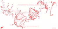GUIDON pour Honda FOURTRAX 520 FOREMAN RUBICON 4X4 EPS de 2024