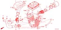 FILTRE A AIR pour Honda FOURTRAX 520 FOREMAN RUBICON 4X4 EPS de 2024