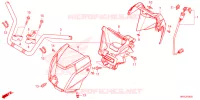 GUIDON pour Honda FOURTRAX 520 FOREMAN RUBICON 4X4 EPS de 2024