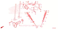 ARBRE A CAMES   SOUPAPE pour Honda FOURTRAX 520 FOREMAN 4X4 ES EPS de 2024