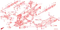 CADRE pour Honda FOURTRAX 520 FOREMAN 4X4 ES EPS de 2024