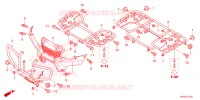 SUPPORT pour Honda FOURTRAX 520 FOREMAN 4X4 ES EPS de 2024