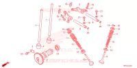 ARBRE A CAMES   SOUPAPE pour Honda FOURTRAX 520 RUBICON IRS EPS de 2024