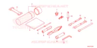 OUTIL pour Honda FOURTRAX 520 RUBICON IRS EPS de 2024