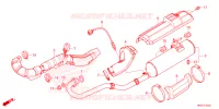 SILENCIEUX D'ECHAPPEMENT pour Honda FOURTRAX 520 RUBICON IRS EPS de 2024
