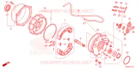 FLASQUE   MACHOIRES DE FREIN ARRIERE pour Honda FOURTRAX 520 FOREMAN 4X4 BASE CM de 2024