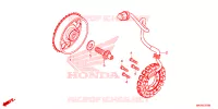 ALTERNATEUR pour Honda CBR 1000 RR SP de 2023