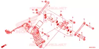 AMORTISSEUR ARRIERE pour Honda CBR 1000 RR SP de 2023