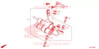AMORTISSEUR DE DIRECTION pour Honda CBR 1000 RR SP de 2023