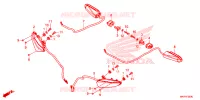 CLIGNOTANT pour Honda CBR 1000 RR SP de 2023