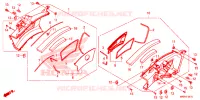 CONDUITE D'ADMISSION AIR   SOUPAPE pour Honda CBR 1000 RR SP de 2023