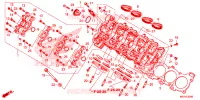 CULASSE pour Honda CBR 1000 RR SP de 2023