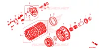 EMBRAYAGE pour Honda CBR 1000 RR SP de 2023