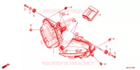 PHARE pour Honda CBR 1000 RR SP de 2023