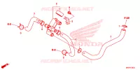 VALVE DE COMMANDE D'INJECTION D'AIR pour Honda CBR 1000 RR SP de 2023