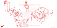 CARTER   POMPE   FILTRE A HUILE pour Honda REBEL 500 ABS de 2023