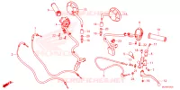 LEVIER DE GUIDON   CABLE   COMMODO pour Honda REBEL 500 ABS de 2023