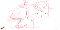 SELLE pour Honda REBEL 500 ABS de 2023
