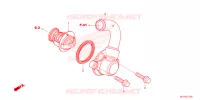 THERMOSTAT pour Honda REBEL 500 ABS de 2023