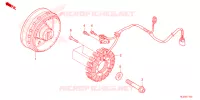 ALTERNATEUR pour Honda PIONEER 520 M2 de 2023
