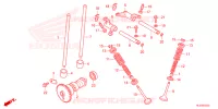 ARBRE A CAMES   SOUPAPE pour Honda PIONEER 520 M2 de 2023