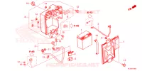 BATTERIE pour Honda PIONEER 520 M2 de 2023