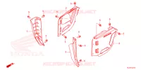 COUVERCLES LATERAUX pour Honda PIONEER 520 M2 de 2023