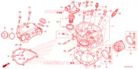 CULASSE pour Honda PIONEER 520 M2 de 2023