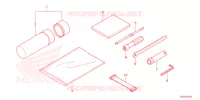 OUTIL pour Honda PIONEER 520 M2 de 2023