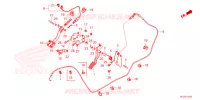 PEDALE pour Honda PIONEER 520 M2 de 2023