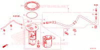 POMPE A ESSENCE pour Honda PIONEER 520 M2 de 2023