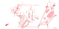 PORTIERE pour Honda PIONEER 520 M2 de 2023
