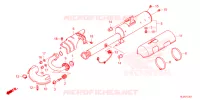 SILENCIEUX D'ECHAPPEMENT pour Honda PIONEER 520 M2 de 2023