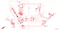 MAITRE CYLINDRE DE FREIN AVANT pour Honda GL 1800 GOLD WING de 2023