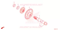 BALANCIER pour Honda CRF 250 R de 2024