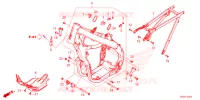 CADRE pour Honda CRF 250 R de 2024