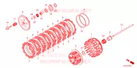 EMBRAYAGE pour Honda CRF 250 R de 2024