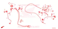 LEVIER DE GUIDON   CABLE   COMMODO pour Honda CRF 250 R de 2024