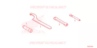OUTIL pour Honda CRF 250 R de 2024