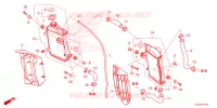 RADIATEUR pour Honda CRF 250 R de 2024