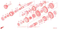 BOITE DE VITESSES pour Honda FOURTRAX 520 RUBICON DCT IRS EPS 6CM de 2024