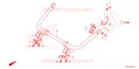 BARRE ANTI ROULIS pour Honda FOURTRAX 520 RUBICON DCT DELUXE 6CM de 2024