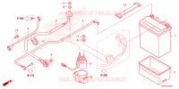 BATTERIE pour Honda FOURTRAX 520 RUBICON DCT DELUXE 6CM de 2024