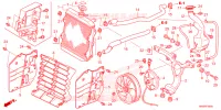 RADIATEUR pour Honda FOURTRAX 520 RUBICON DCT DELUXE 6CM de 2024