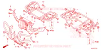 SUPPORT pour Honda FOURTRAX 520 RUBICON DCT DELUXE 6CM de 2024