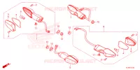 CLIGNOTANT pour Honda NAVI 110 de 2023