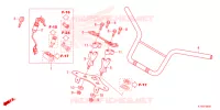 GUIDON pour Honda NAVI 110 de 2023