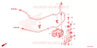 MODULATEUR ABS/TUYAU DE FREIN pour Honda CT 125 TRAIL de 2023