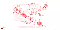 BATTERIE pour Honda CRF 250 R de 2024